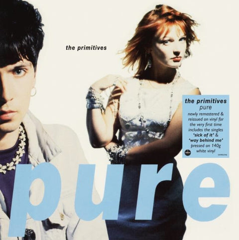 Primitives - Pure [Colored Vinyl] (Ofgv) (Wht) (Uk)