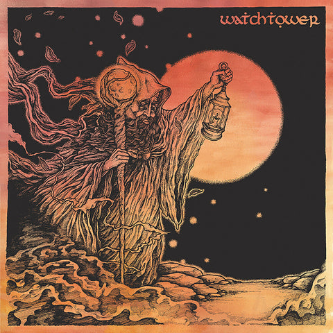 Watchtower - Radiant Moon (Milky Clear / Classic Black Color) [LP]
