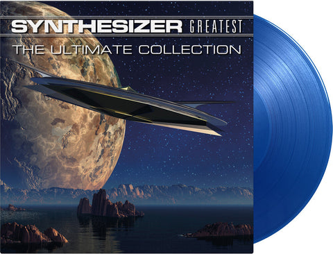 ED STARINK - Synthesizer Greatest: Ultimate Collection (Blue) [LP]