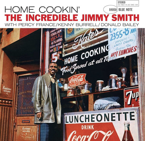 Jimmy Smith - Home Cookin' Blue Note Classic Series [LP]