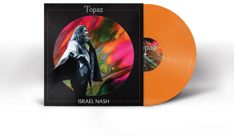 Israel Nash - Topaz [Colored Vinyl] (Org)