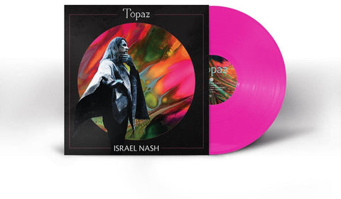 Israel Nash - Topaz [Colored Vinyl] (Pnk)