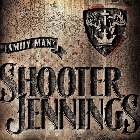 Shooter Jennings - Family Man [LP]