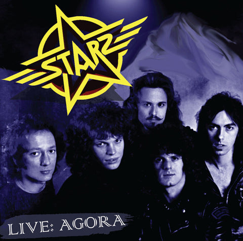 Starz - Live: Agora (Gate) [LP]
