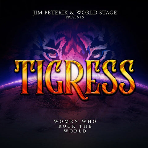 Jim Peterik - Tigress - Women Who Rock The World [Colored Vinyl] [Limited Edition]