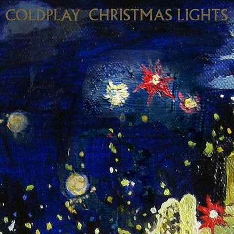 Coldplay - Christmas Lights (Blk) (Uk) [7" Vinyl]