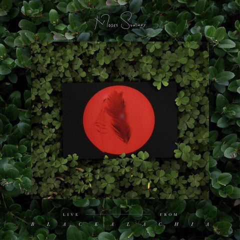 Moses Sumney - Live From Blackalachia [Limited Edition Clear Green 2LP]