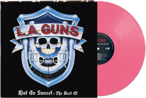 L.A. Guns - Riot On The Sunset Strip (Pink) (Vinyl LP)