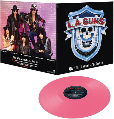 L.A. Guns - Riot On The Sunset Strip (Pink) (Vinyl LP)