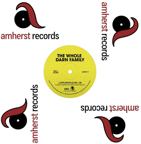 Whole Darn Family - Seven Minutes Of Funk/Ain't Nothing But (Nrsd) [12" Vinyl]