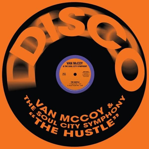 Van Mccoy  / The Soul City Orchestra - Hustle (Nrsd) [12" Vinyl]