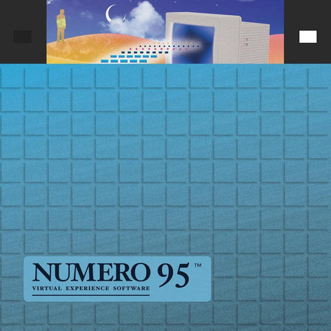 Numero 95 / Various (Colv) (Cvnl) - Numero 95 / Various (Clear) [Colored Vinyl] [Clear Vinyl]