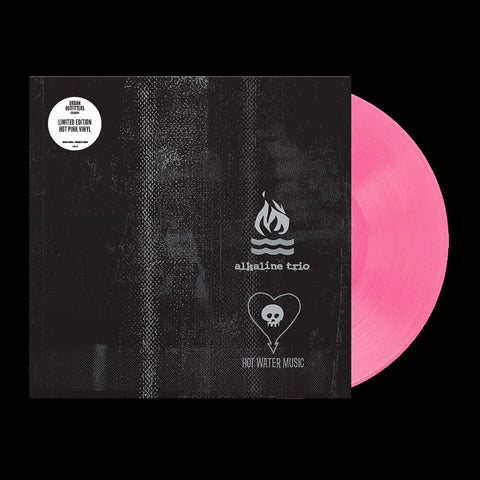 Alkaline Trio / Hot Water Music - Split - Hot Pink [LP]