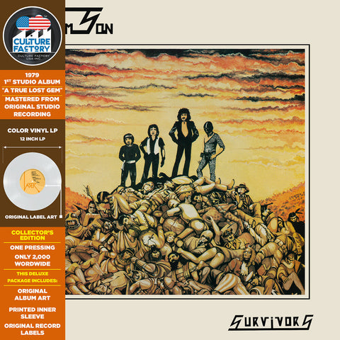 Samson - Survivors (Milky Clear) [Colored Vinyl] [Clear Vinyl] (Grn)