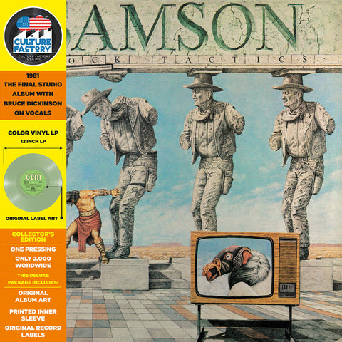 Samson - Shock Tactics (Coke Bottle Green) [Colored Vinyl] (Grn)