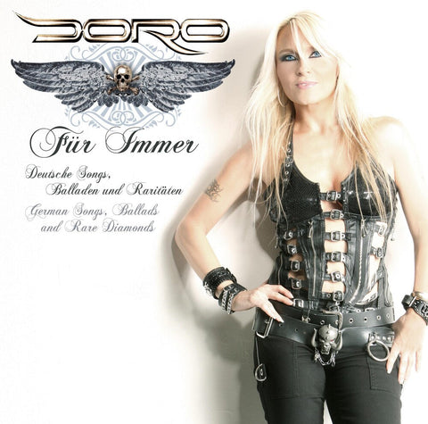 Doro - Fur Immer (Black White Marbled) [Colored Vinyl] (Wht)