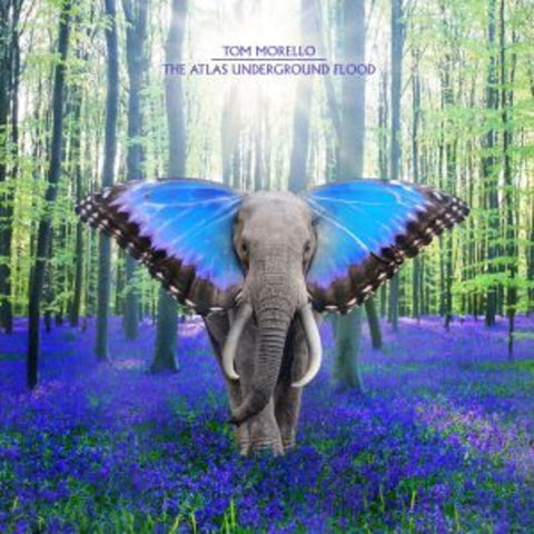 Tom Morello - The Atlas Underground Flood [Sky Blue Grape 2LP]