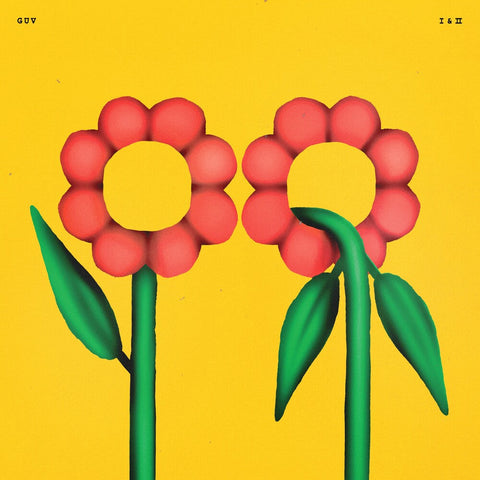 Young Guv - GUV I & II [Import Red Yellow Blue Tri-Color LP]