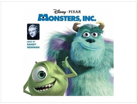 Randy Newman - Music From Monsters Inc (Vinyl LP)