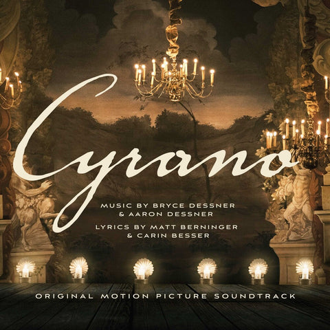 Bryce Dessner/Aaron Dessner/Cast of Cyrano - Cyrano (Original Motion Picture Soundtrack) [White 2 LP]