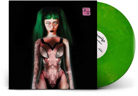 Yeule - Glitch Princess (Antifreeze Green Colored Vinyl)