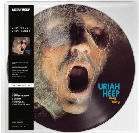 Uriah Heep - Very Eavy Very Umble [LP]