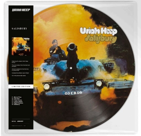 Uriah Heep - Salisbury [LP]