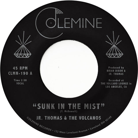 Jr. Thomas & The Volcanos - Sunk In The Mist [7" Vinyl]