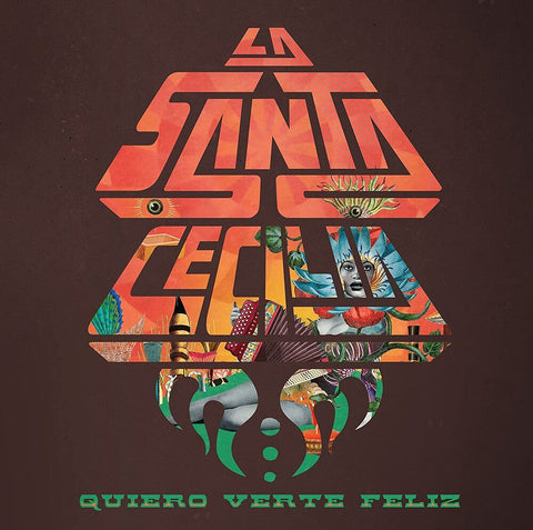 Santa Cecilia - Quiero Verte Feliz [LP]
