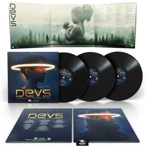 Ben Salisbury  / Barrow,Geoff & The Insects (Dlcd) - Devs (Original Series Soundtrack) [Download Included]