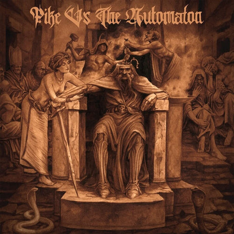 Pike Vs The Automaton - Pike Vs The Automaton [LP]