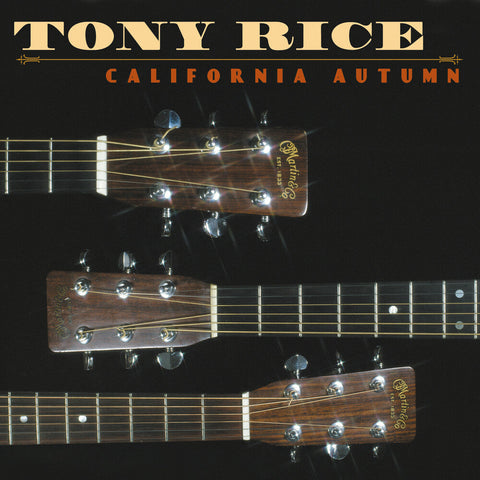 Tony Rice - California Autumn [LP]