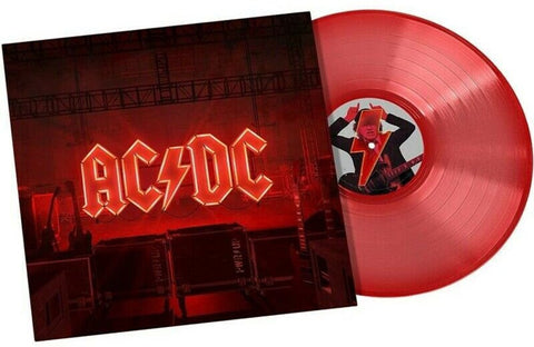 AC/DC - PWR/UP (Limited Edition) (Opaque Red Vinyl) [LP]