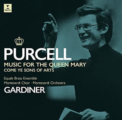 John Eliot Gardiner - Purcell: Music For Queen Mary Come Ye Sons Of Art [LP]