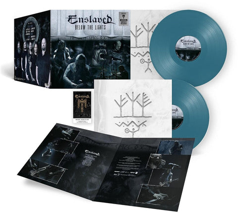 Enslaved - Below The Lights (Cinematic Tour 2020) (Blue) [LP]