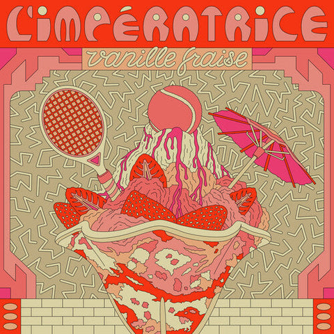 L'Imperatrice - Vanille Fraise (Vinyl LP)