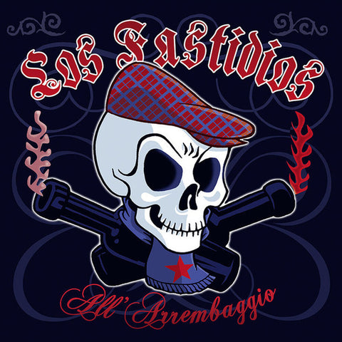Los Fastidios - All Arrembaggio (Blue) [Colored Vinyl]