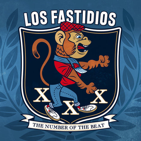 Los Fastidios - Xxx The Number Of The Beat [LP]