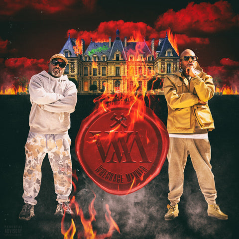 Styles P X Havoc - Wrecking Manner [LP]