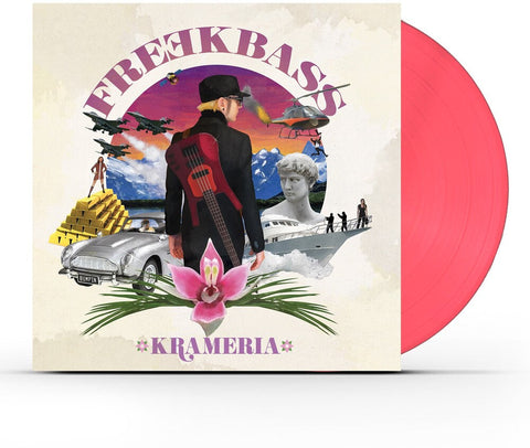 Freekbass - Krameria EP [Pink Vinyl]