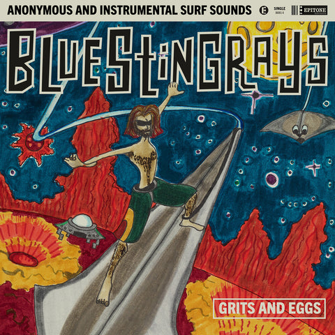 Blue Stingrays - Grits & Eggs / Dawn Patrol [RSD]