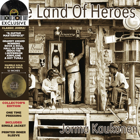 Jorma Kaukonen - Land Of Heroes [RSD]