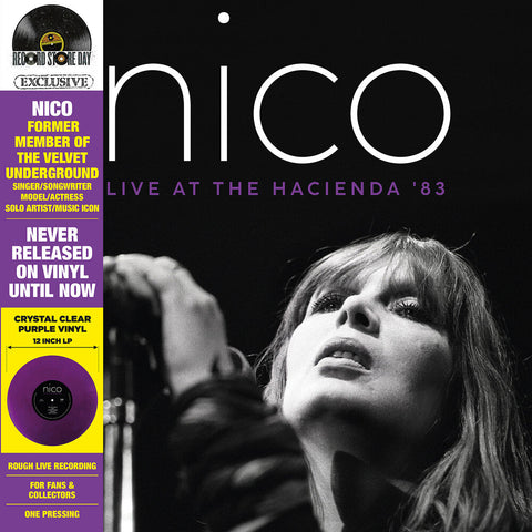 Nico - Live At The Hacienda '83 [RSD]