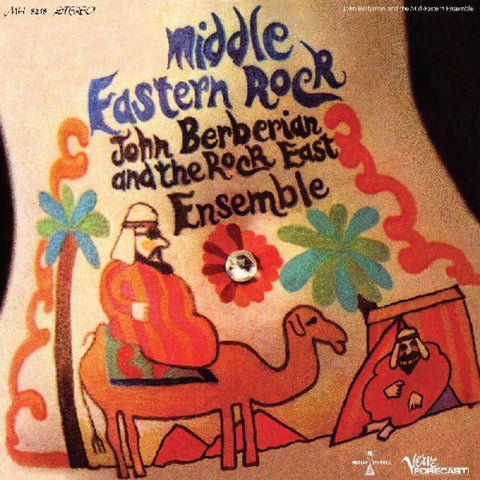 John Berberian  & The Rock East Ensemble - Middle Eastern Rock [LP]