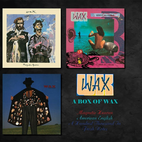 Wax Uk - Box Of Wax [LP]