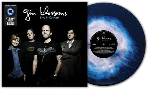 Gin Blossoms - Live In Concert (Blue & White Haze) (Vinyl LP)