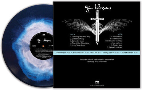 Gin Blossoms - Live In Concert (Blue & White Haze) (Vinyl LP)