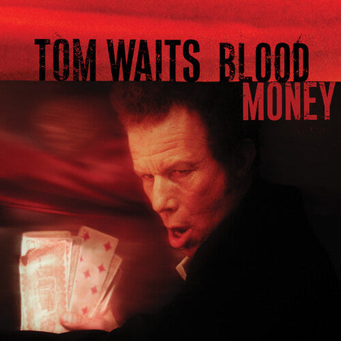 Tom Waits - Blood Money - Anniversary Edition - Metallic Silver (Vinyl LP)