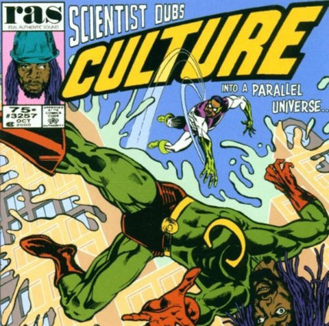 Scientist - Scientist Dubs Culture [LP]