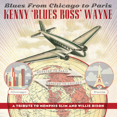Kenny Wayne - Blues From Chicago To Paris [LP]